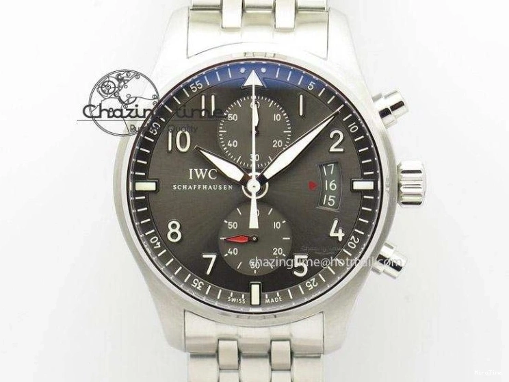 MIROTIME 0207 Top Gun Pilot Mark XVIII Limited “SFTI” M+F 1:1 Best Edition Black Dial on Green Nylon Strap A WaterResistant 7064